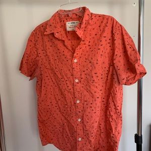 Urban Pipeline Short Sleeve Button Up